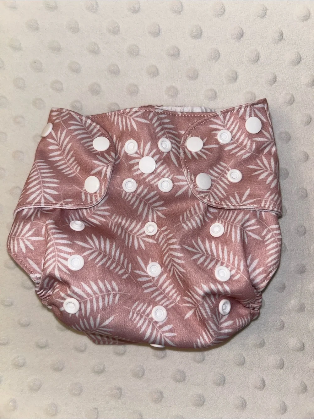 Adjustable Reusable Cloth Diaper - Pink, Blue, Green & Rose Set